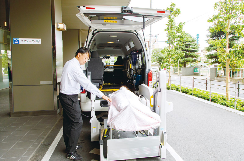 介護タクシーイメージ写真