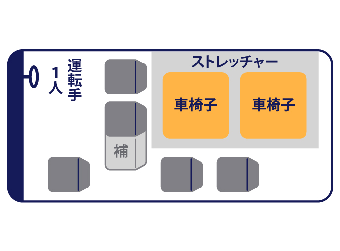 車内仕様