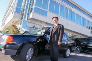 タクシー乗務営業社員